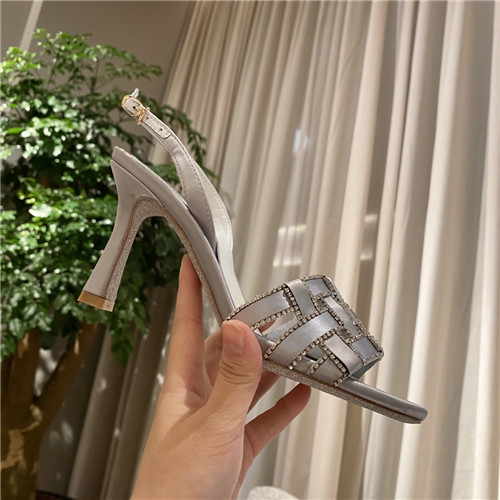 rene caovilla heel sandals