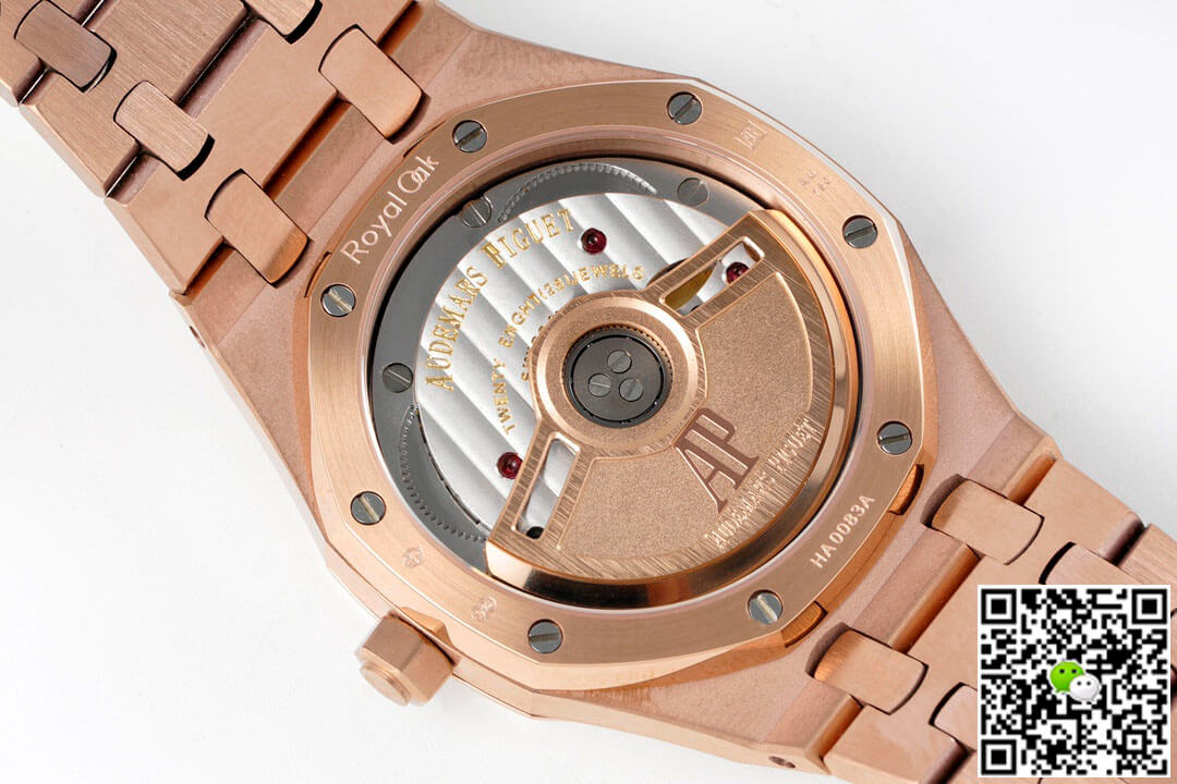 Replica Audemars P1g*et Royal Oak 77351OR.ZZ.1261OR.01 1:1 Best Edition 8F Factory Rose Gold