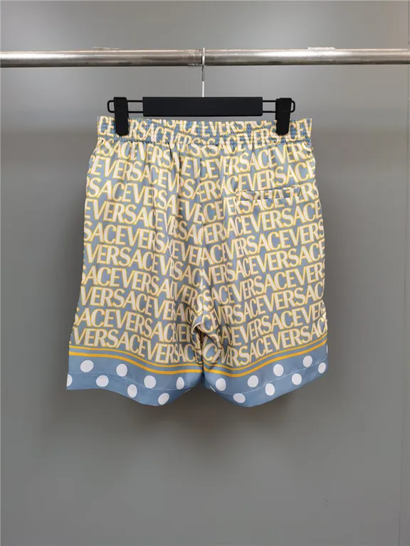 Versace Real Silk Shorts
