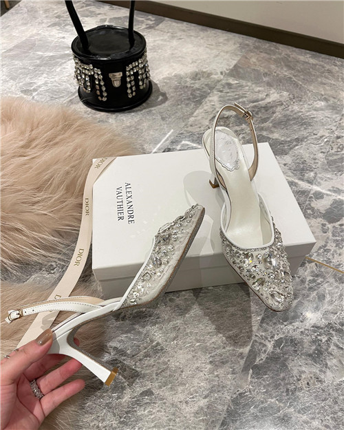 Rene Caovilla Heels Dupe high heel sandals