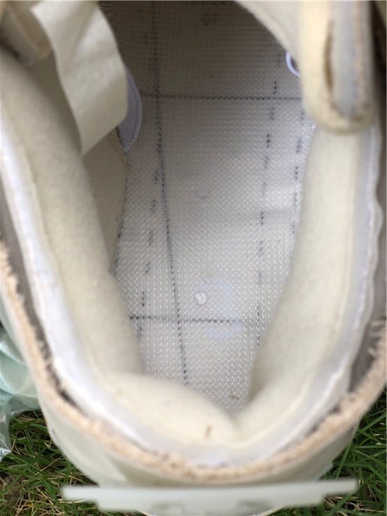 Jordan 4 Retro Off-White Sail Extended Size