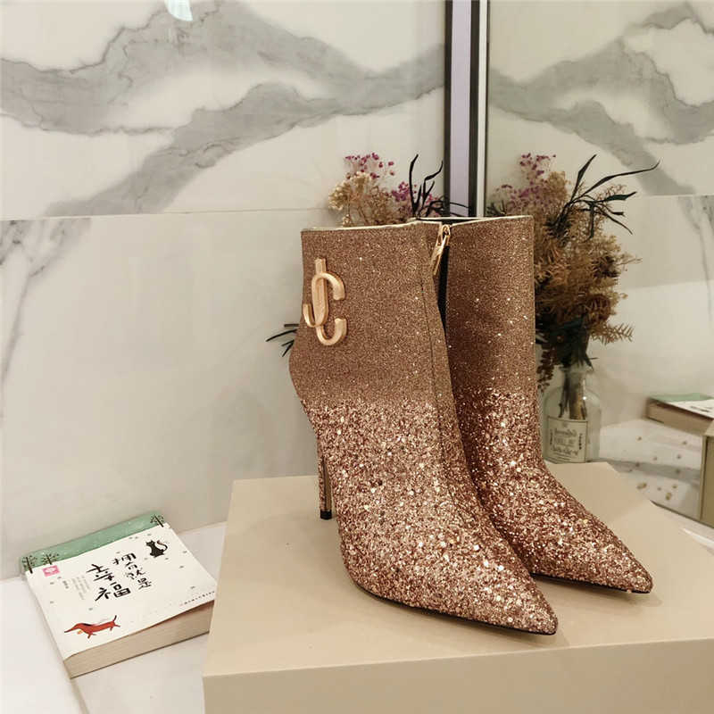 J1m*y Ch00 high heel ladies ankle boots