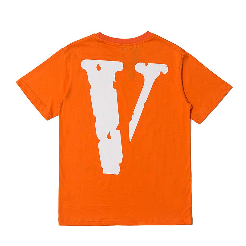 Vlone Staple Orange Tee