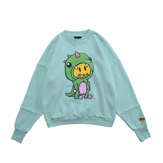 Drew House Dinodrew Deconstructed Crewneck Sweater