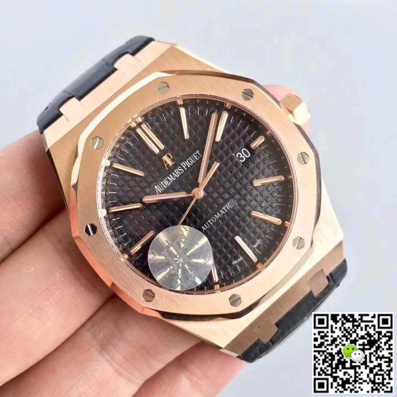 Audemars P1g*et Replica Offshore JF Factory 1:1 Best Edition Swiss ETA2824-2 Black Dial