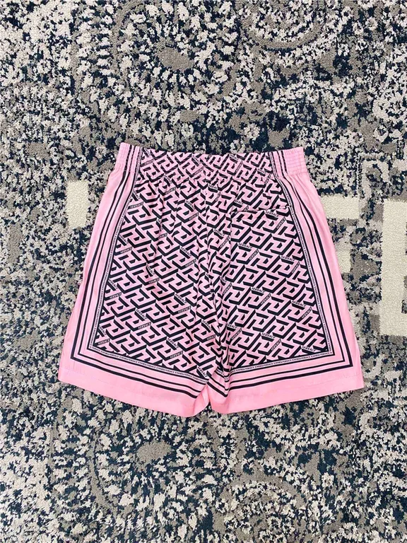 2022ss Versace Silk Shorts