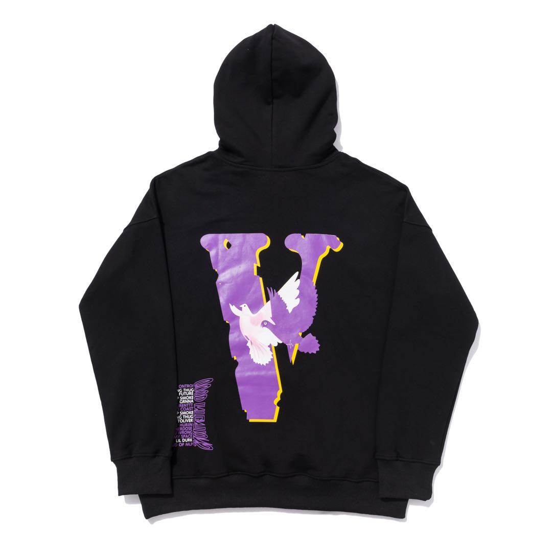 Vlone x NAV Dove Good Intentions Hoodie 7603