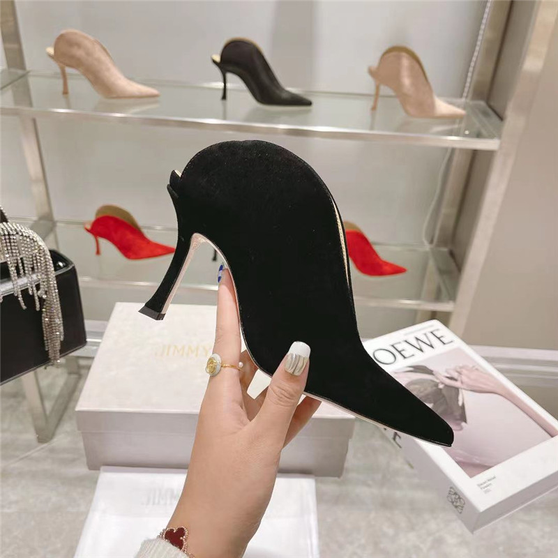 J1m*y Ch00 heels boots