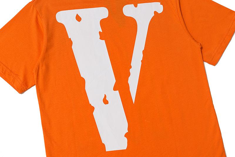 Vlone Friends Orange Tee
