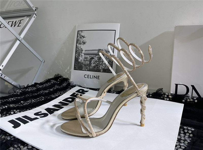 rene caovilla cleo heels