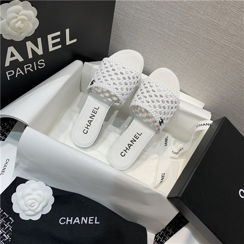 Ch**el flat sandals slippers