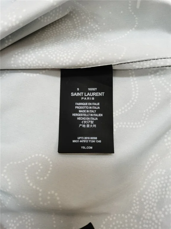 2022ss Sa1nt Lau*nt Shirt