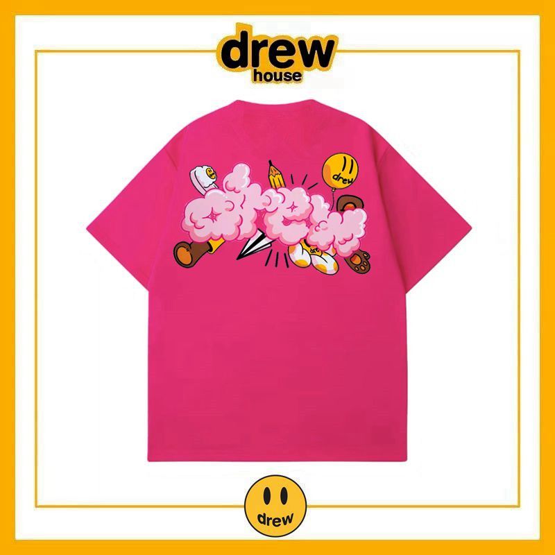 Drew House T-shirt Cloud Alphabet