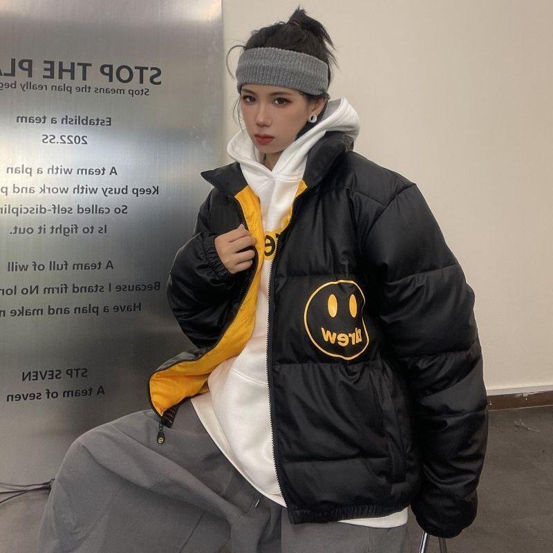 DREW HOUSE PU COTTON JACKET BLACK