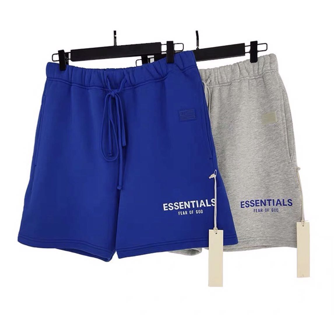 Fear of God Replica FOG x TMC 3M Reflective Sweat Shorts 553