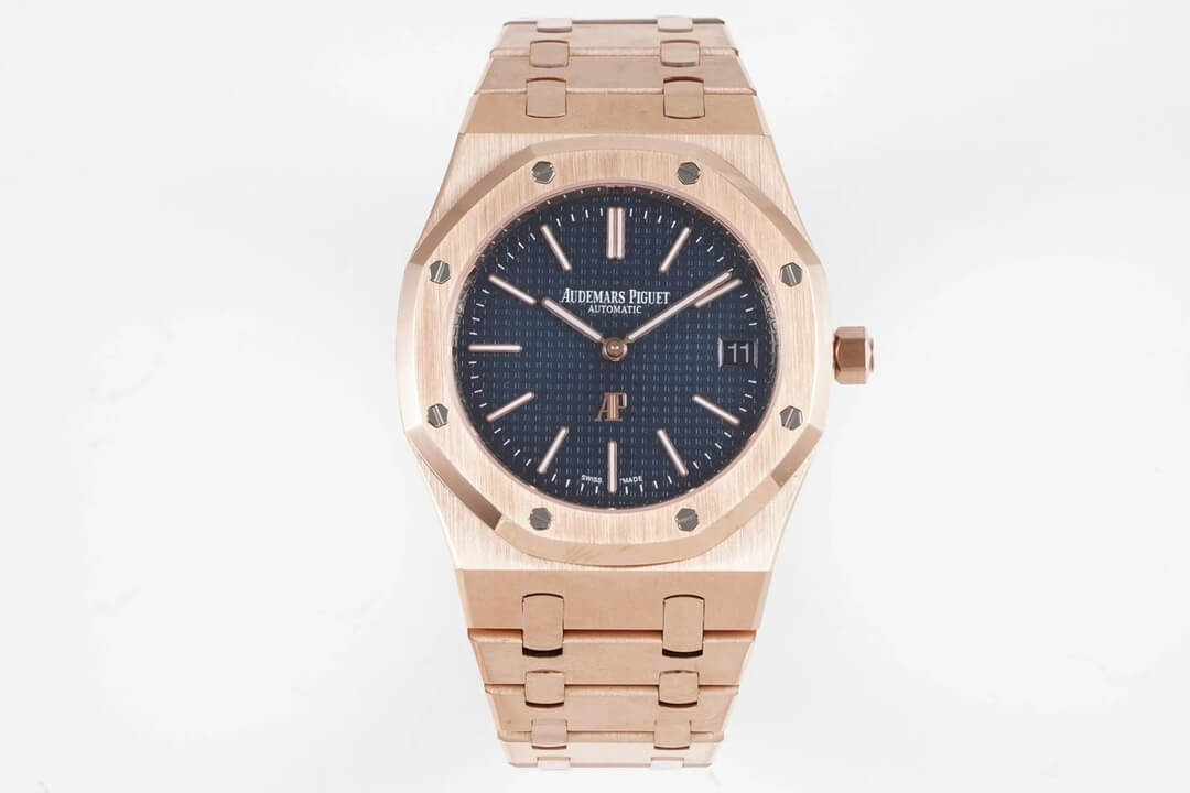 Replica Audemars P1g*et Royal Oak 15202OR.OO.1240OR.01 1:1 Best Edition KZ Factory Rose Gold