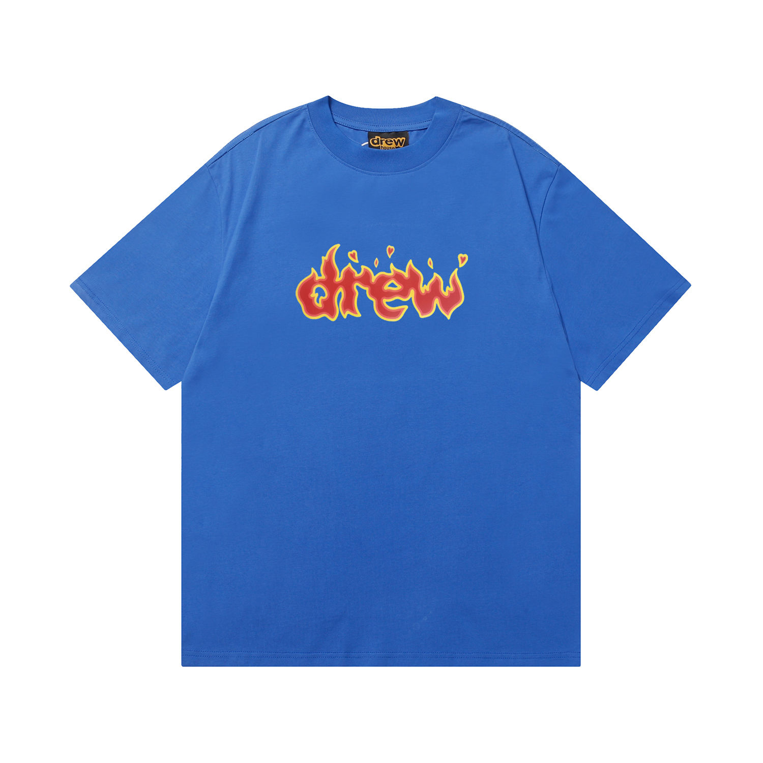 Drew House Fire T-shirt White