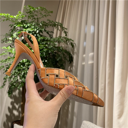 rene caovilla heel sandals