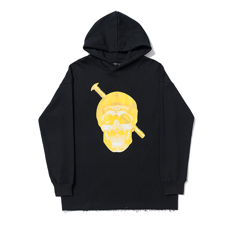 Vlone Screwhead Skull Hoodie 6805