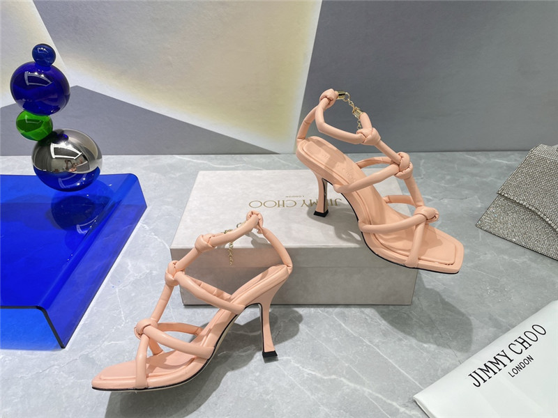 J1m*y Ch00 Pearl Heels Dupe sandals