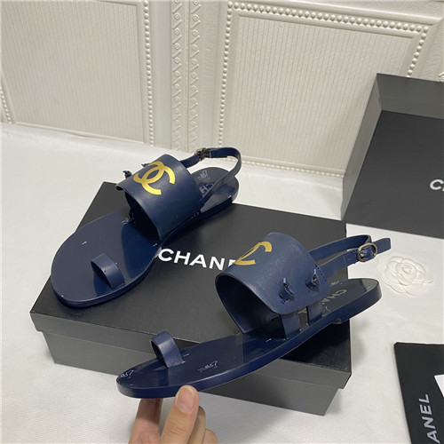 Ch**el flat sandals women