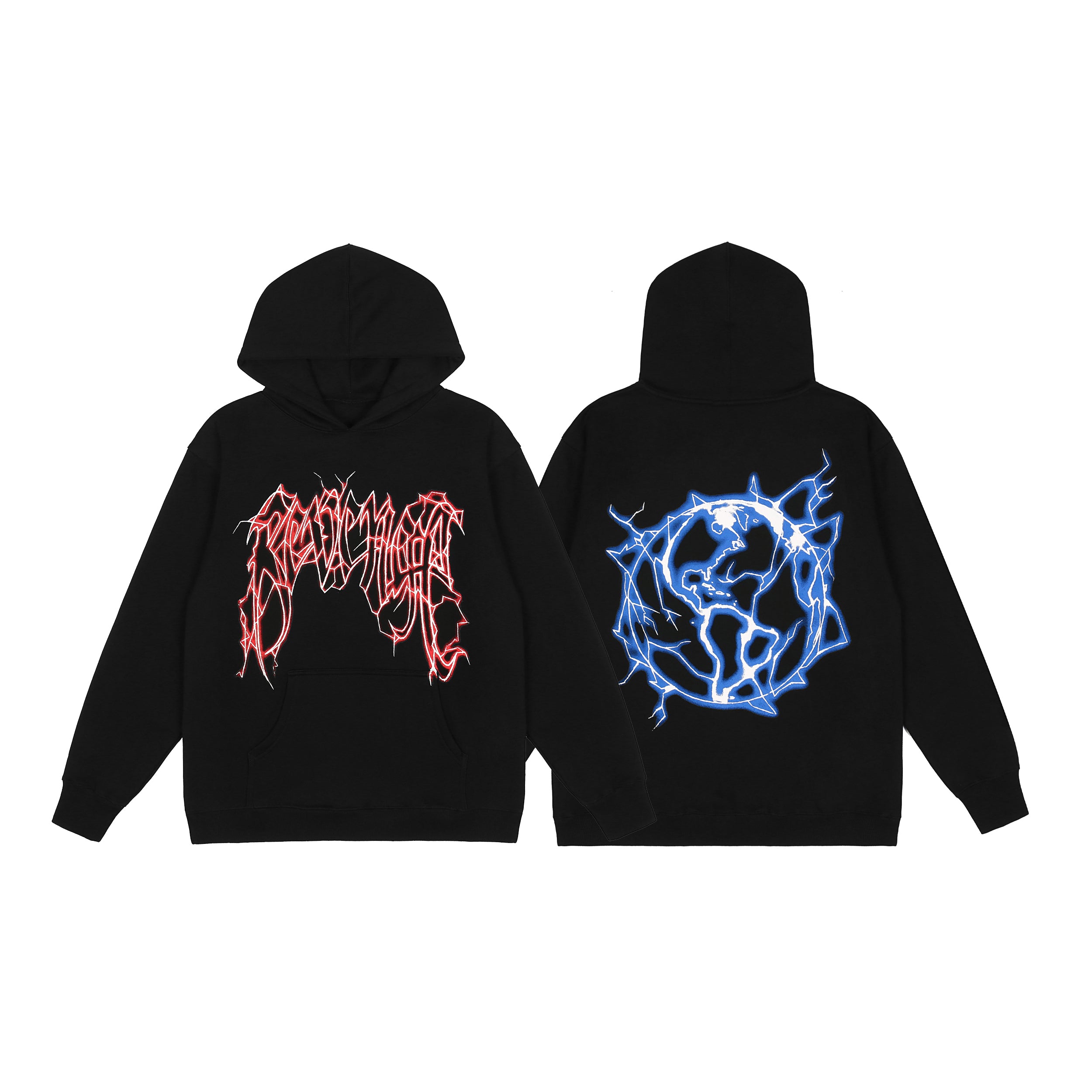 Revenge Email Lightning Hoodie