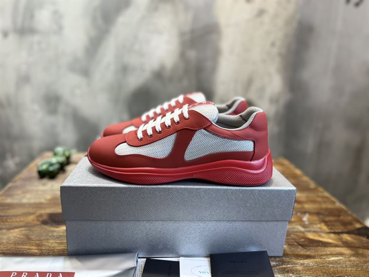 Pra*a AMERICA S CUP SOFT RUBBER AND BIKE FABRIC SNEAKERS   PRS046