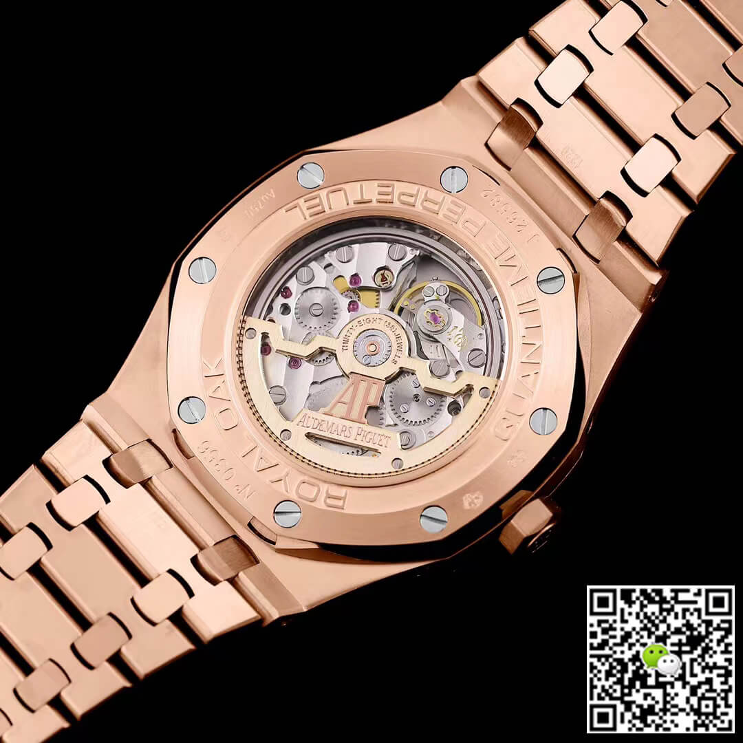 Replica Audemars P1g*et Royal Oak 26574OR.OO.1220OR.01 1:1 Best Edition APS Factory White Dial