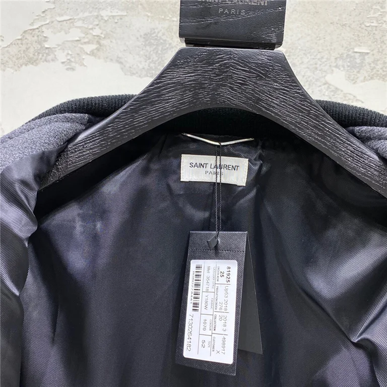 Sa1nt Lau*nt Replica Jacket