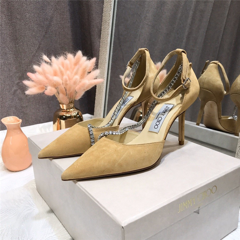 J1m*y Ch00 heels sandals