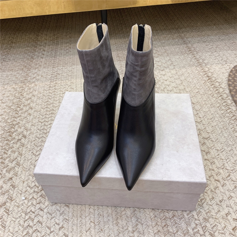 J1m*y Ch00 classic stiletto heeled ankle boots