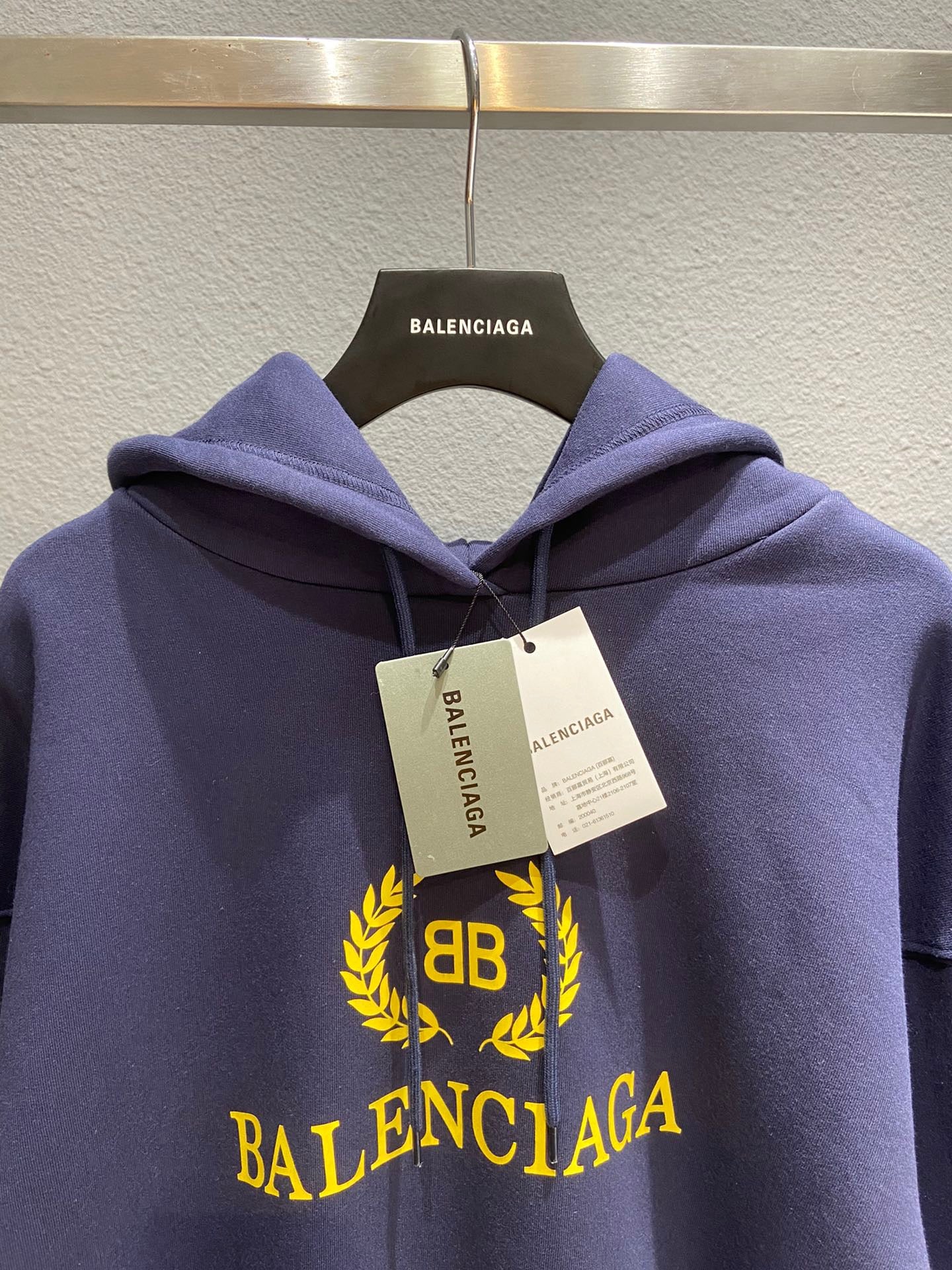 Ba1en*iaga Hoodie