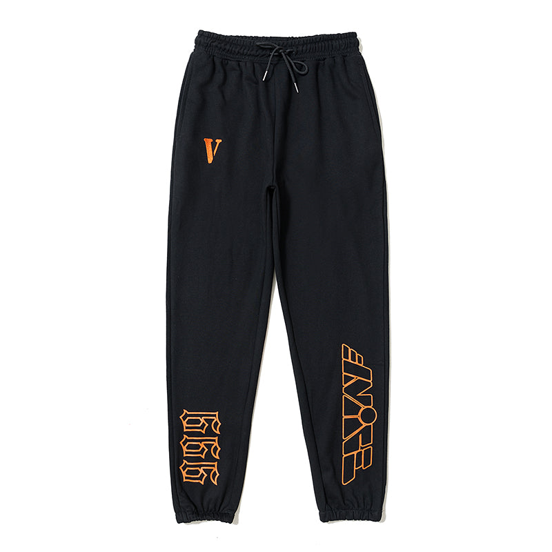 Vlone 999 Sweatpants Black