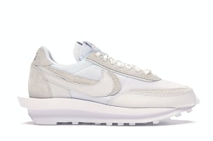 Sacai x Nk LVD Waffle Daybreak, White Nylon