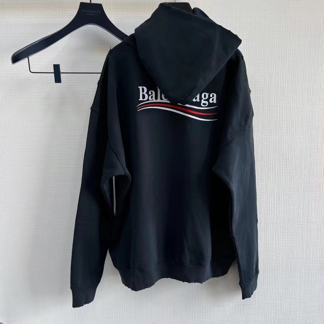 Ba1en*iaga Hoodie