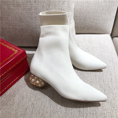 rene caovilla ankle booties