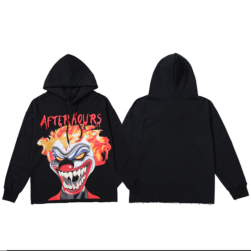 Vlone x After Hours Hoodie The Weeknd Clown Sweatshirt 6678