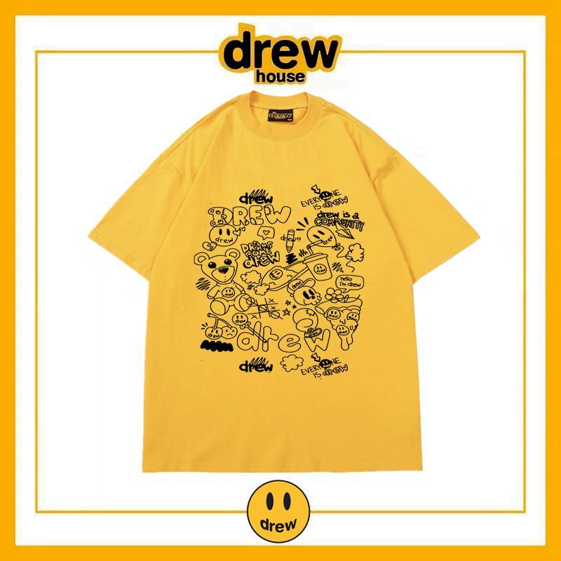 Drew House T-shirt graffiti