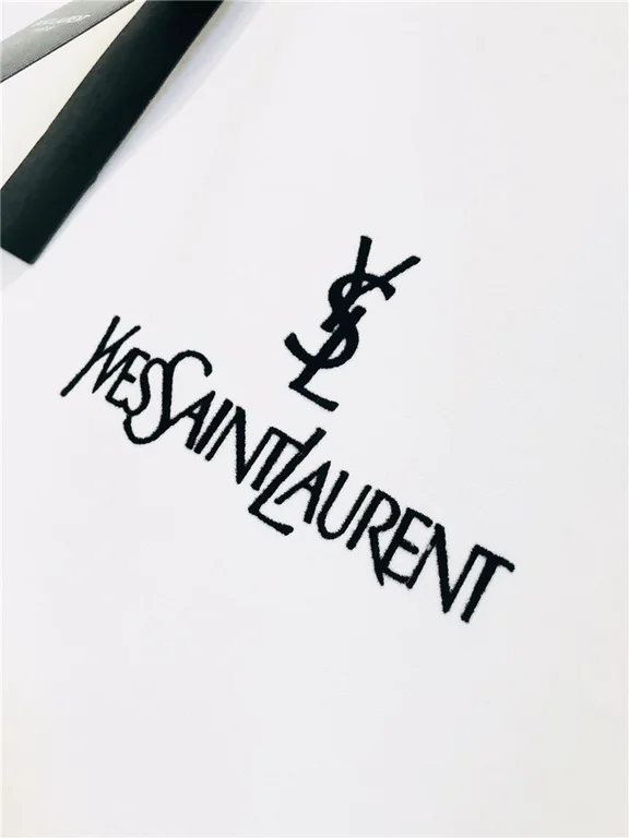 2022fw Sa1nt Lau*nt T Shirt