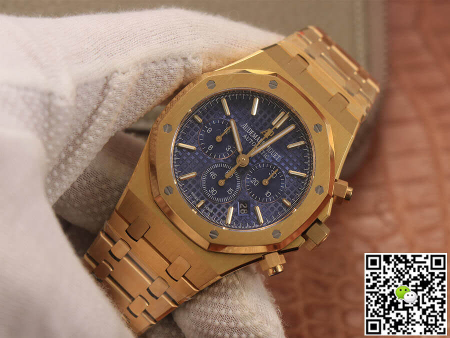 Replica Audemars P1g*et Royal Oak 26320BA.OO.1220BA.02 1:1 Best Edition OM Factory Blue Dial