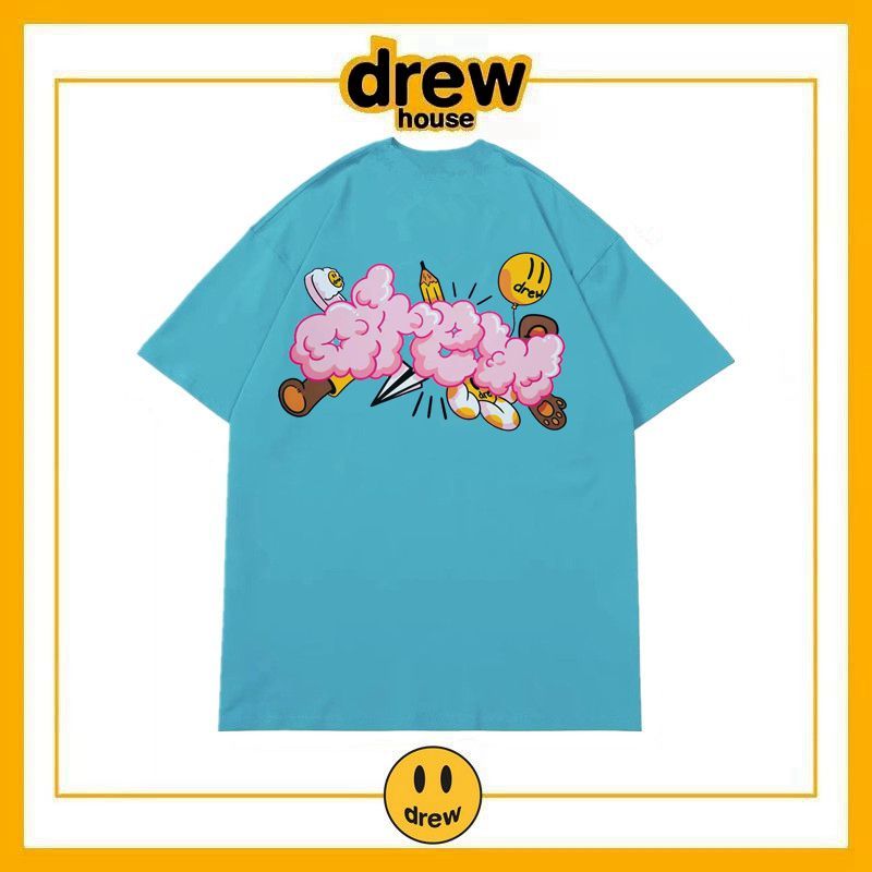 Drew House T-shirt Cloud Alphabet