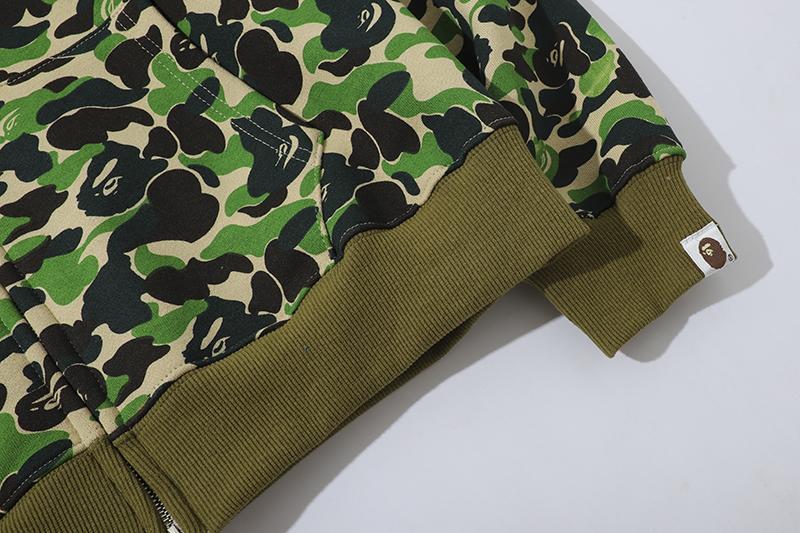 BAPE 1st Camo Shark Full Zip Hoodie