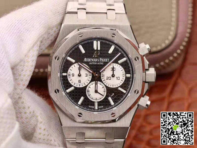 Replica Audemars P1g*et Royal Oak Chronograph 26331ST.OO.1220ST.02 OM Factory 1:1 Best Edition Swiss ETA7750