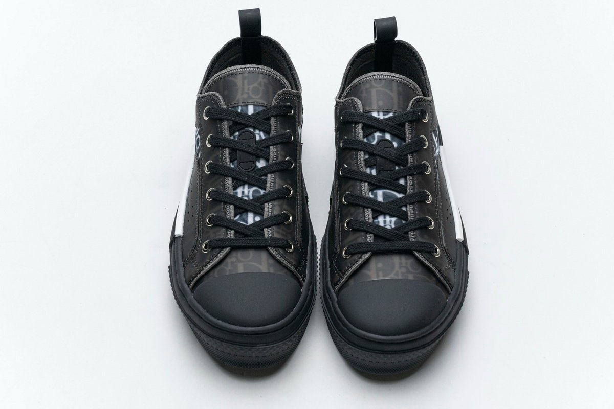 Converse Dupes D10r B23 HT Oblique Transparency Low H565 White Black