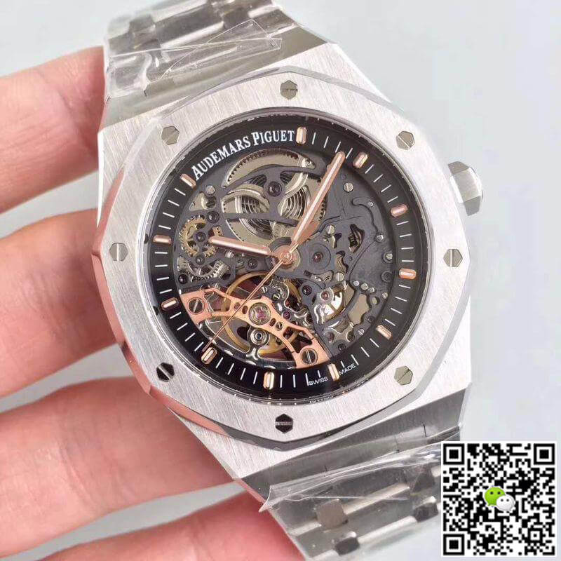 Audemars P1g*et Replica 15407ST.OO.1220ST.01 JF Factory 1:1 Best Edition Swiss ETA3132