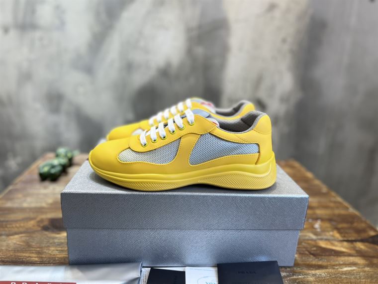 Pra*a AMERICA S CUP SOFT RUBBER AND BIKE FABRIC SNEAKERS   PRS041