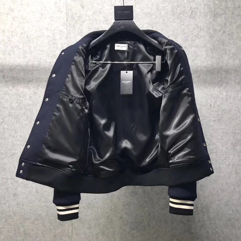 Sa1nt Lau*nt Replica Jacket