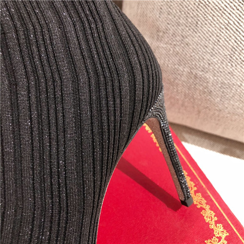 rene caovilla high heel booties