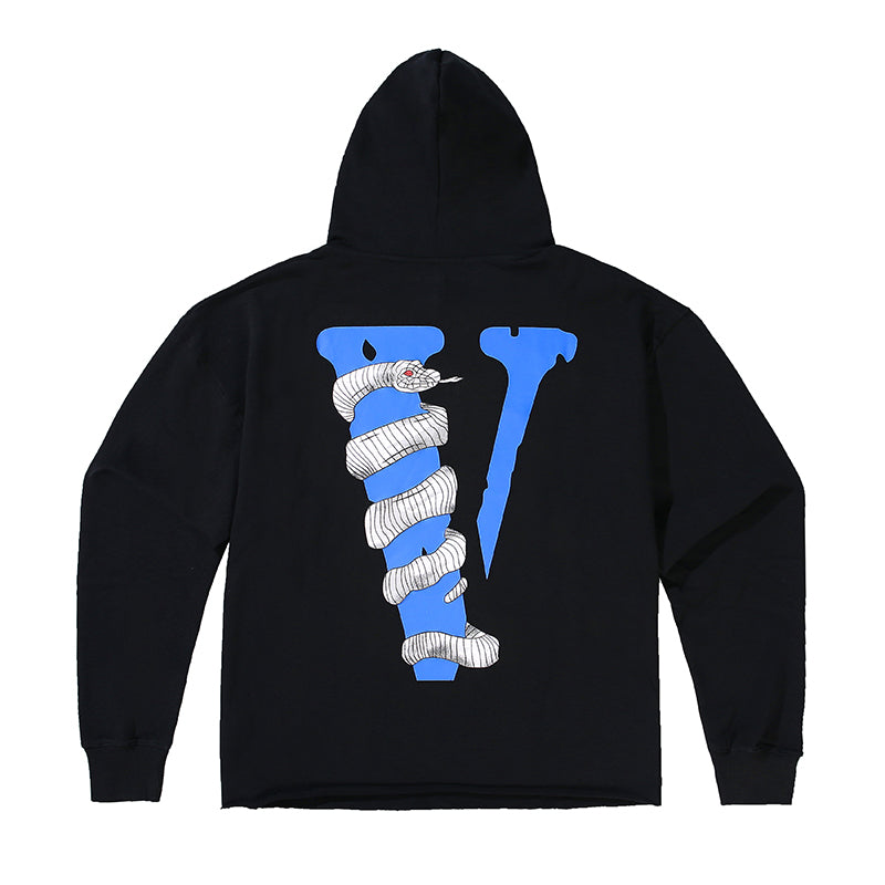 Vlone Staple Snake Hoodie 6673