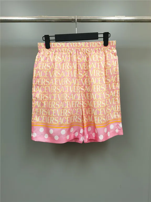 Versace Real Silk Shorts